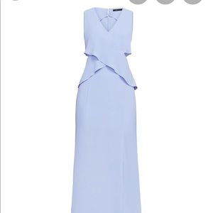 BCBG lavender elegant Reesie gown
